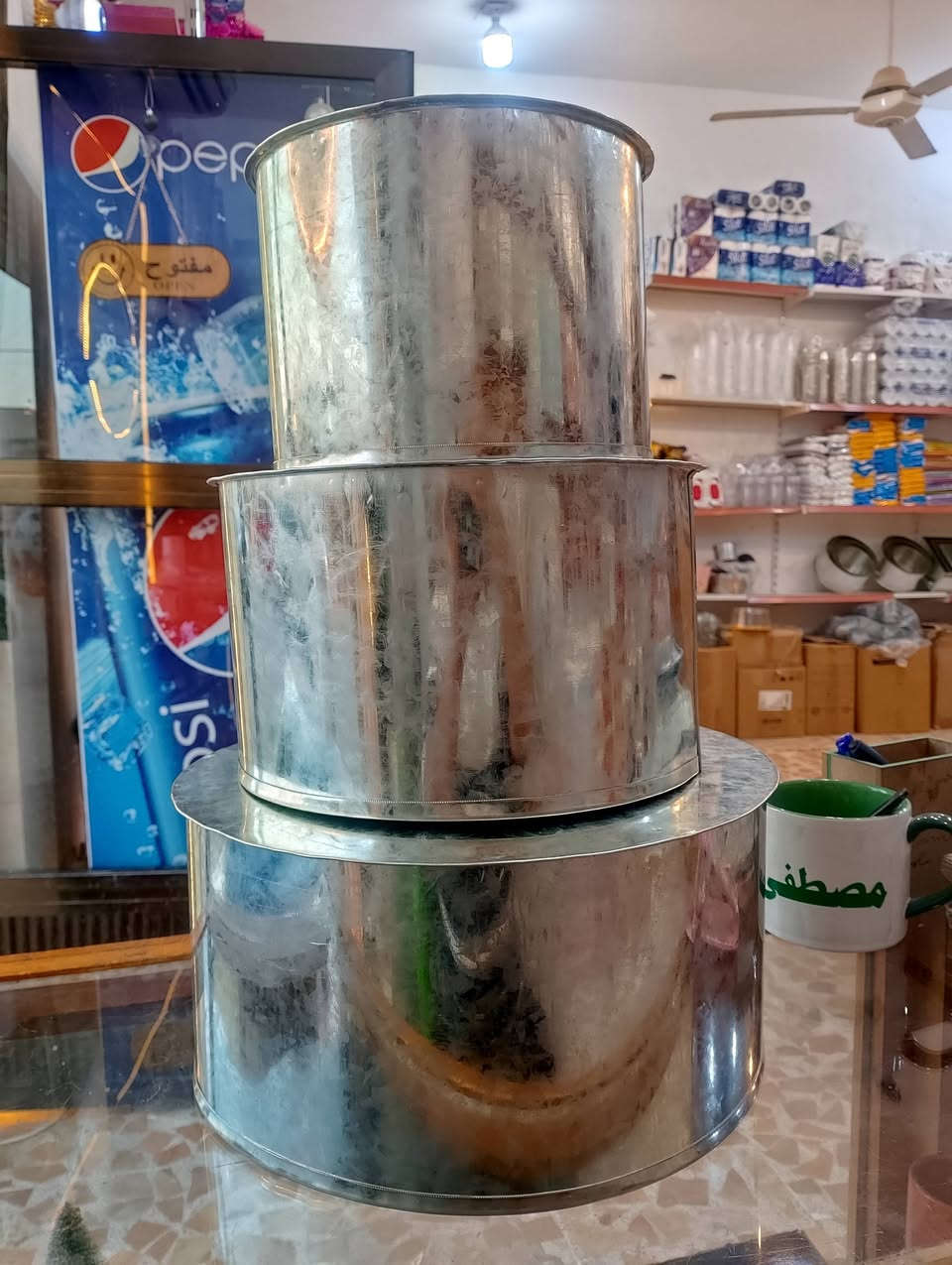 السلام عليكم.
تم وصول قوالب جميع القياسات   مربع دائري.  مستطيل

تم وصوول قوالب. توست   

تم وصول قوالب كب كيك 

قوالب مني كيك. دائري 

الاسعار 🔥  مناسبة جدأ 

زورونا تجدون ما يسركم 

العنوان صلاح الدين قضاء الدور شارع النائب مقابيل اسواق الحسنين 

***********

***********

مصطفى سليم 
مازن سليم
