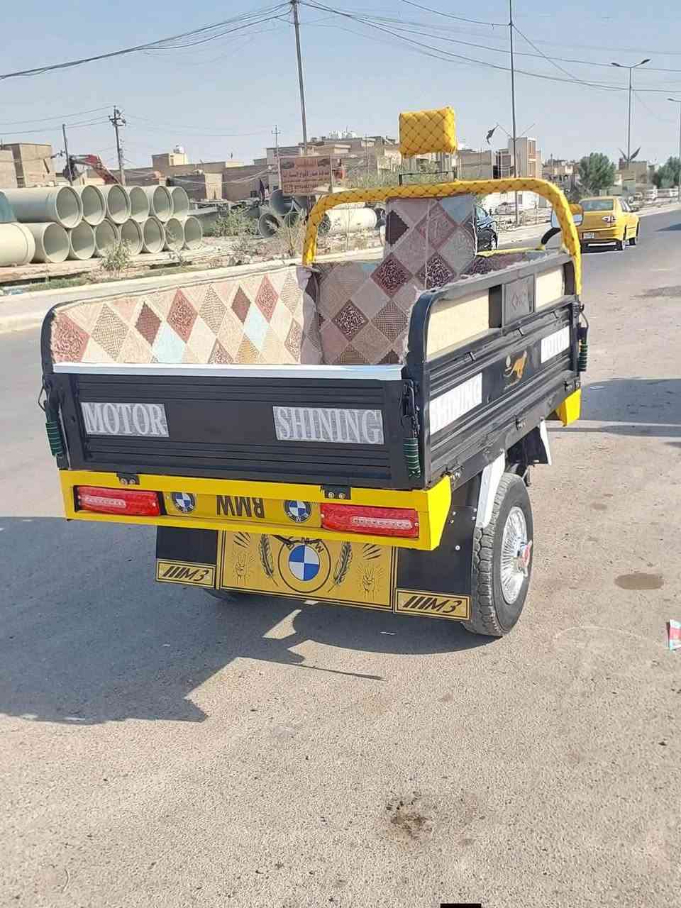 سلام عليكم اعاده نشر بسبب الوعود الكاذبه ستوته صقر مديل 2023ستوته خير من الله مناقصها شي كهربائيات شغاله كلها ركبه كفاله سعرها ميلون وسبعميه وخمسيه قفل 1750 بغداد فلكه حي النصر ***********
