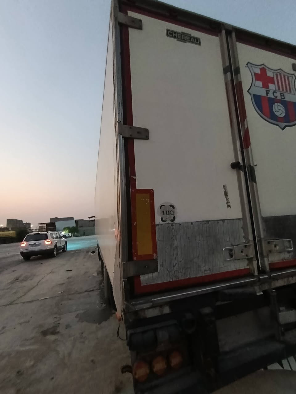 شيرو براد • موديل ٢٠٠٣ • طول ١٣٫٦٠م