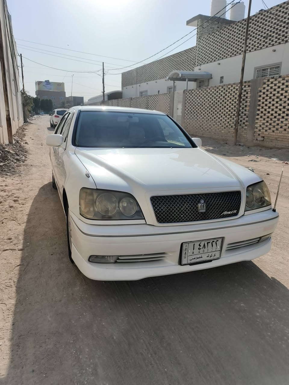 للبيع ملكه كركوك مفحوصه ومكمركه باقيه ع الرقم دكمتين ديفور الصغير مابيها كص ولاصبغ السعر 100 مكانها نجف ***********
