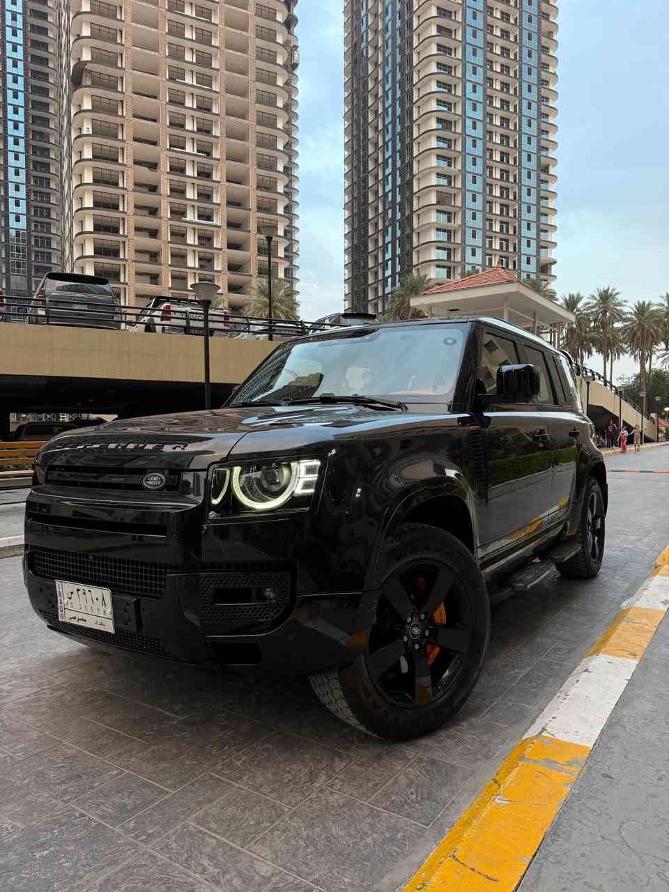 دفيندر p400 • ٢٠٢٣ • رقم بغداد
