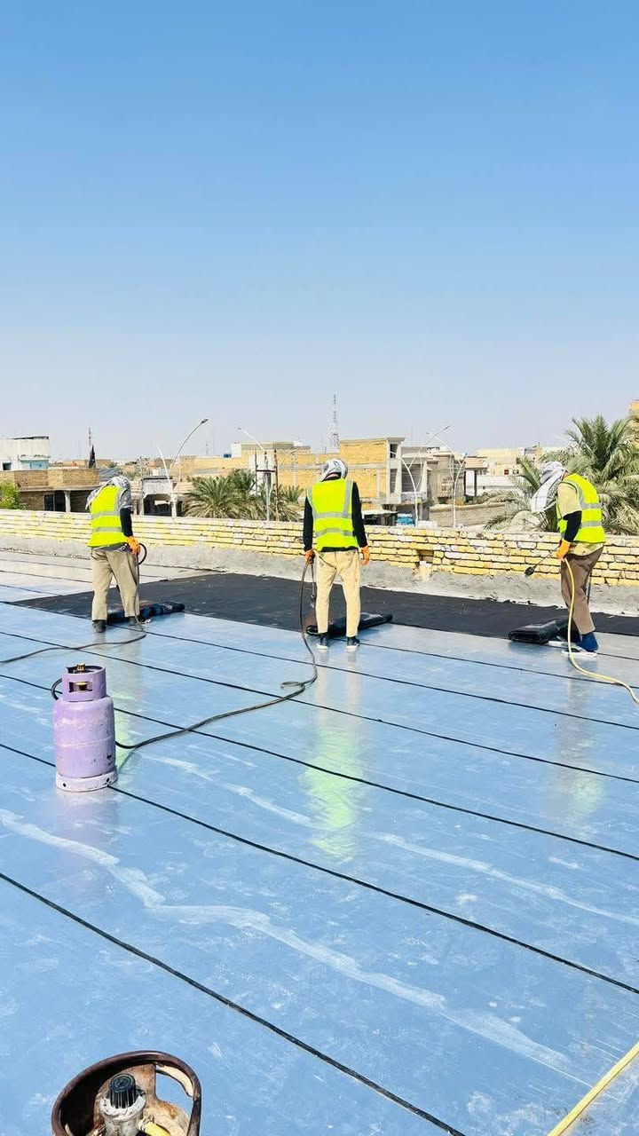 عزل اسطح • ايزوكام • ضمان