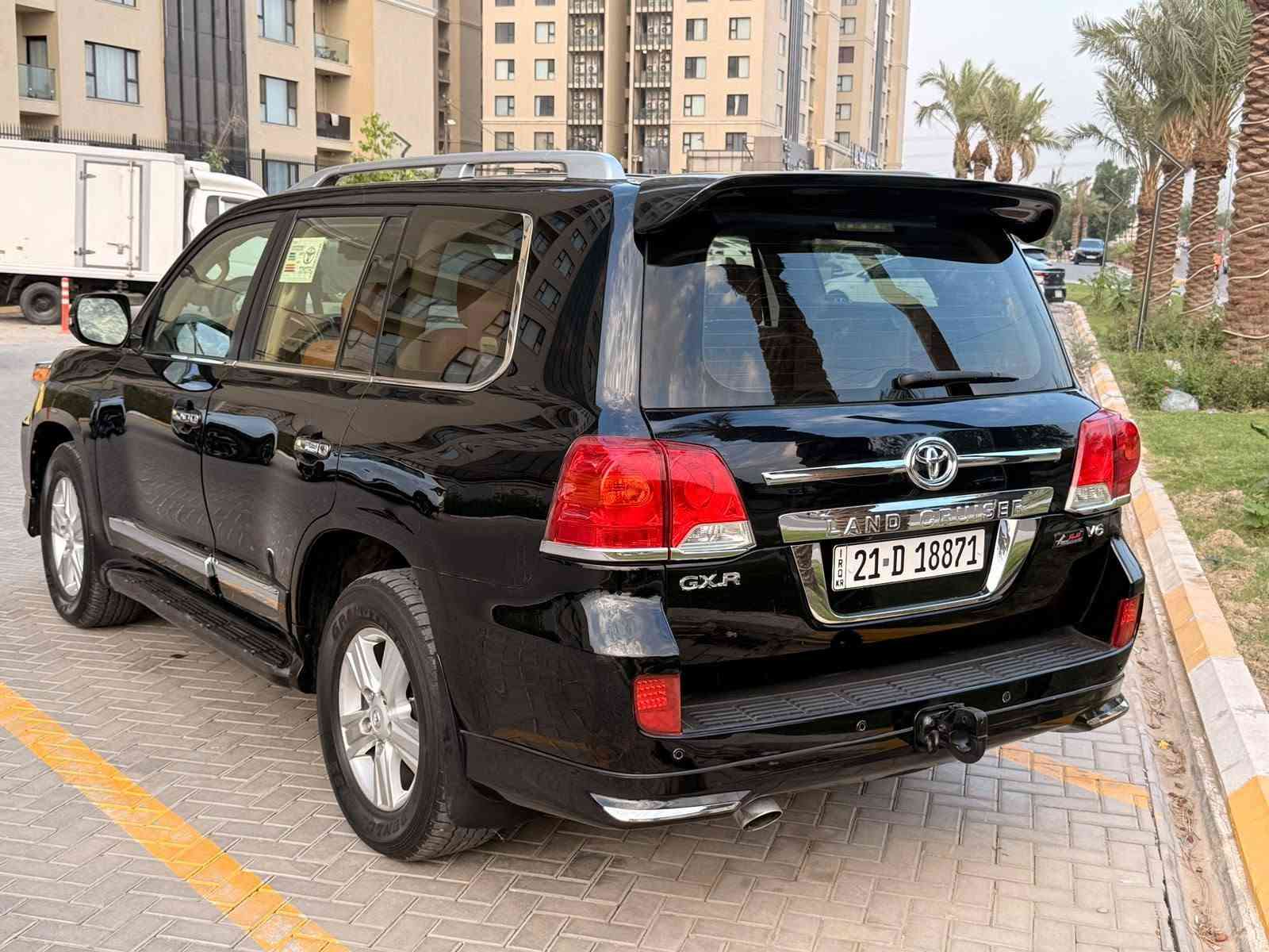 لاندكروز بريم • ٢٠١٢ • رقم سليمانيه