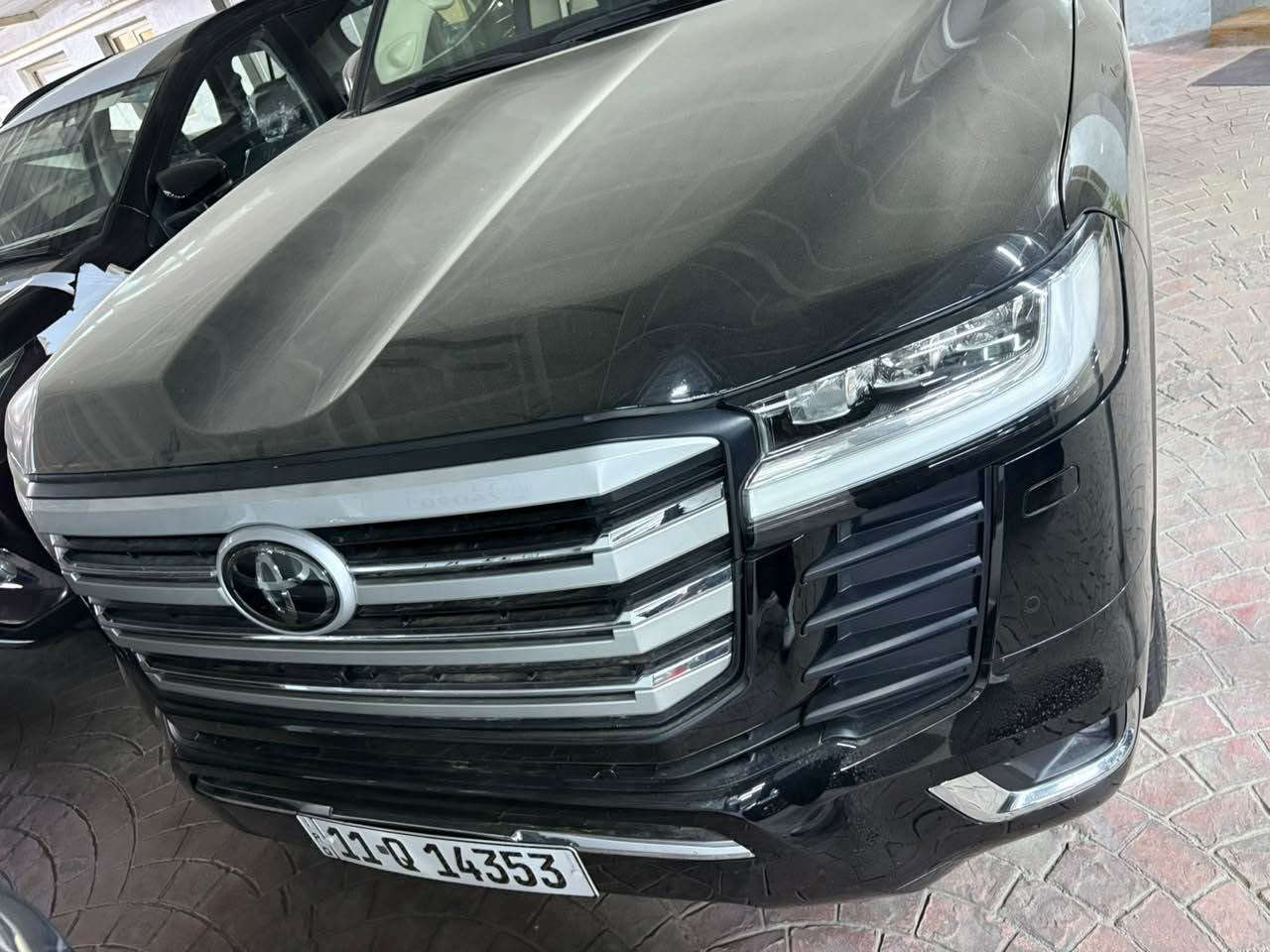 لاندكروز VX بريم • ٢٠٢٤ • رقم بغداد