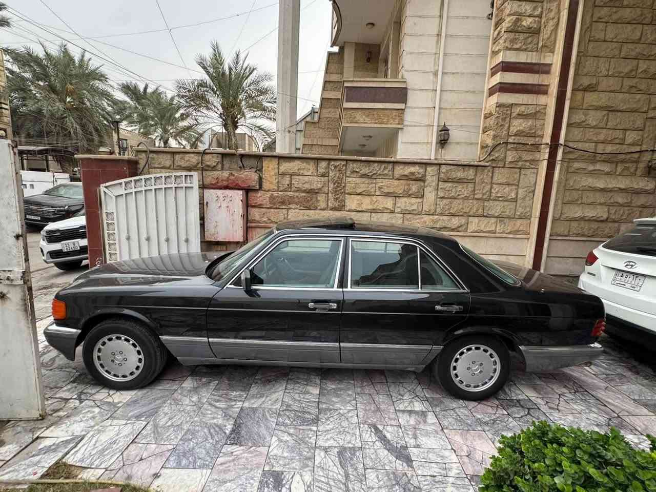 مارسيدس • موديل ١٩٩٠ • بدون حادث