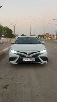 ‏2022  𝐓𝐎𝐘𝐎𝐓𝐀 𝐂𝐀𝐌𝐑𝐘-𝐗𝐒𝐄 Hybrid تويوتا كامري (XSE) موديل : 2022 اللون :...