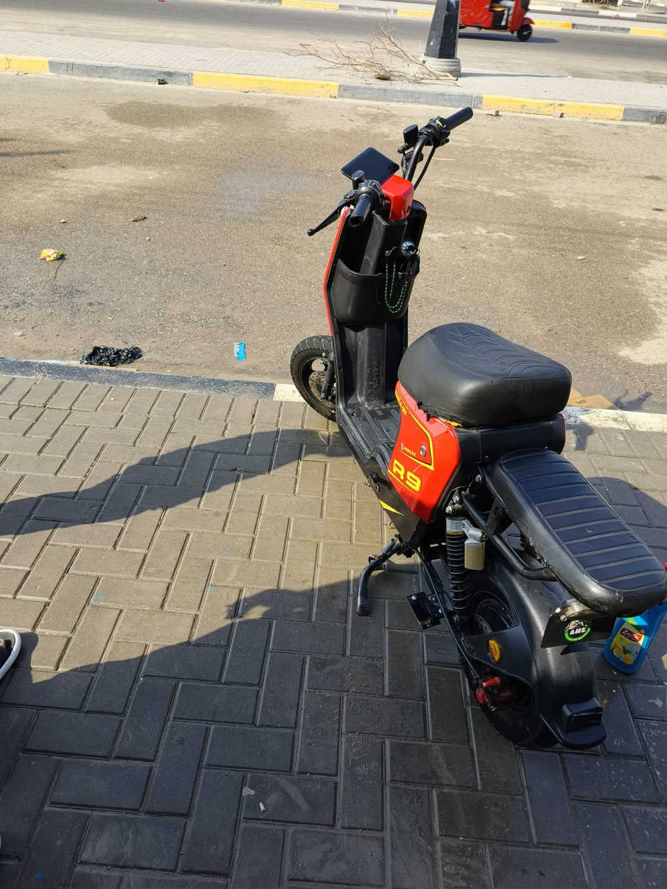 دراجه ار ٩ • ٢٠٢٤ • بصرة حيانيه