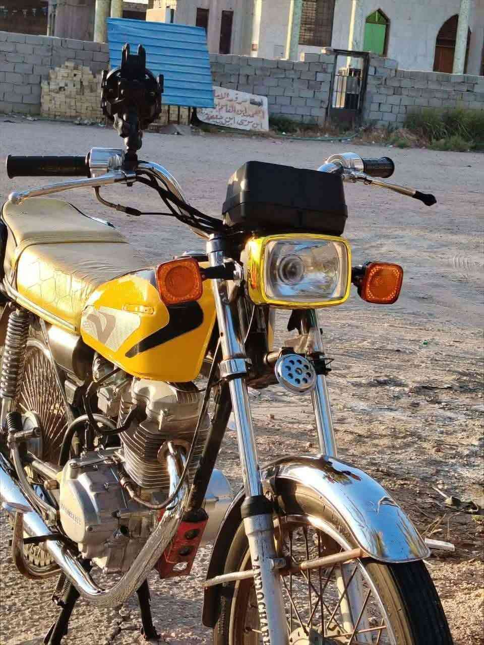 دراجه للبيع موديل 2020 
سعر 400 وبيها مجال 
اتصال ع رقم *********** 
اتفاصيل اتصل على الرقم
