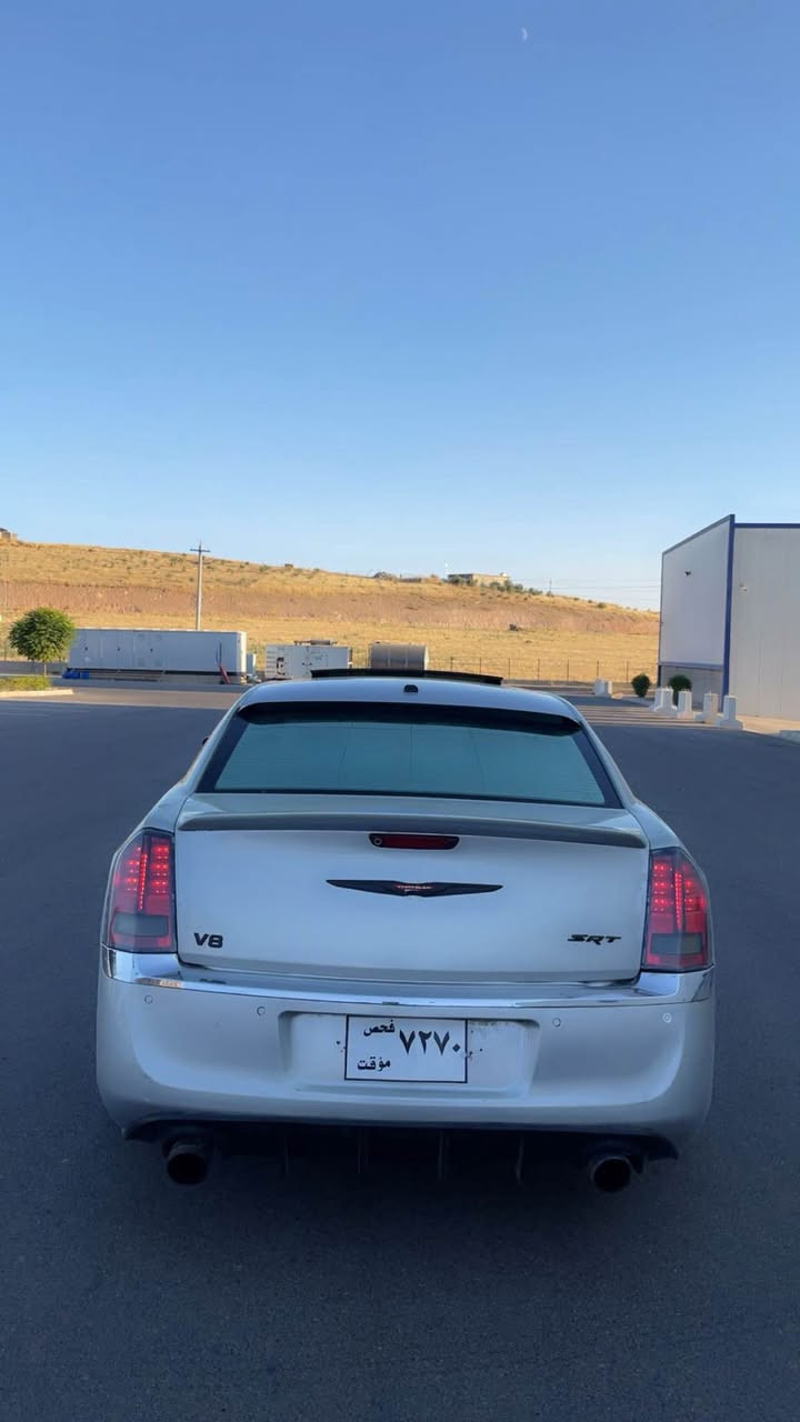 SRT • هيمي V8 • ٢٠١٣ دهوك