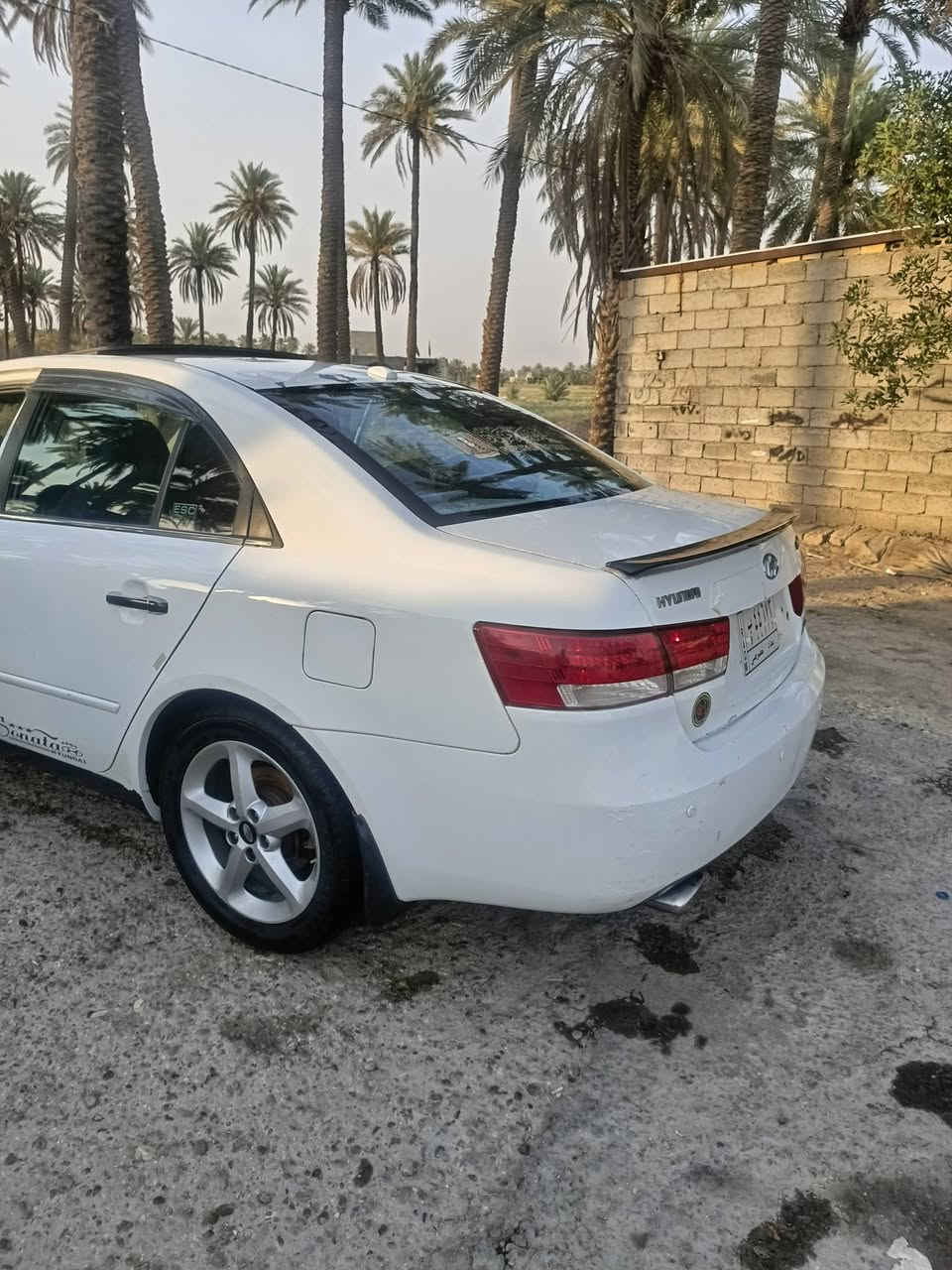 سلام عليكم
سوناتا للبيع 
موديل،،،،،،8
رقم ،،،،بغداد
مكينه ،،،،،سته سلندر
وارد ،،،،،،امريكي 
ضرر السياره جاملغ خلفي ومصبوغ ويا الباب بدون حادث 
تبديل قطعتين هنا بل عراق بدون ضربه بنيد وجاملغ ابيعك اربع قطع علمود لا اتفشل وياك 
تبريد ،،تدفئه 
لايت، منضومة ،زنون 
ساشه كامره خلفيه
مكينه كير خير من الله 
حداديه شويه تعبانه 
مكان السياره بابل ناحية النيل 
السعر ٨٧ وبيه مجال 
رقم ***********بي واتساب
