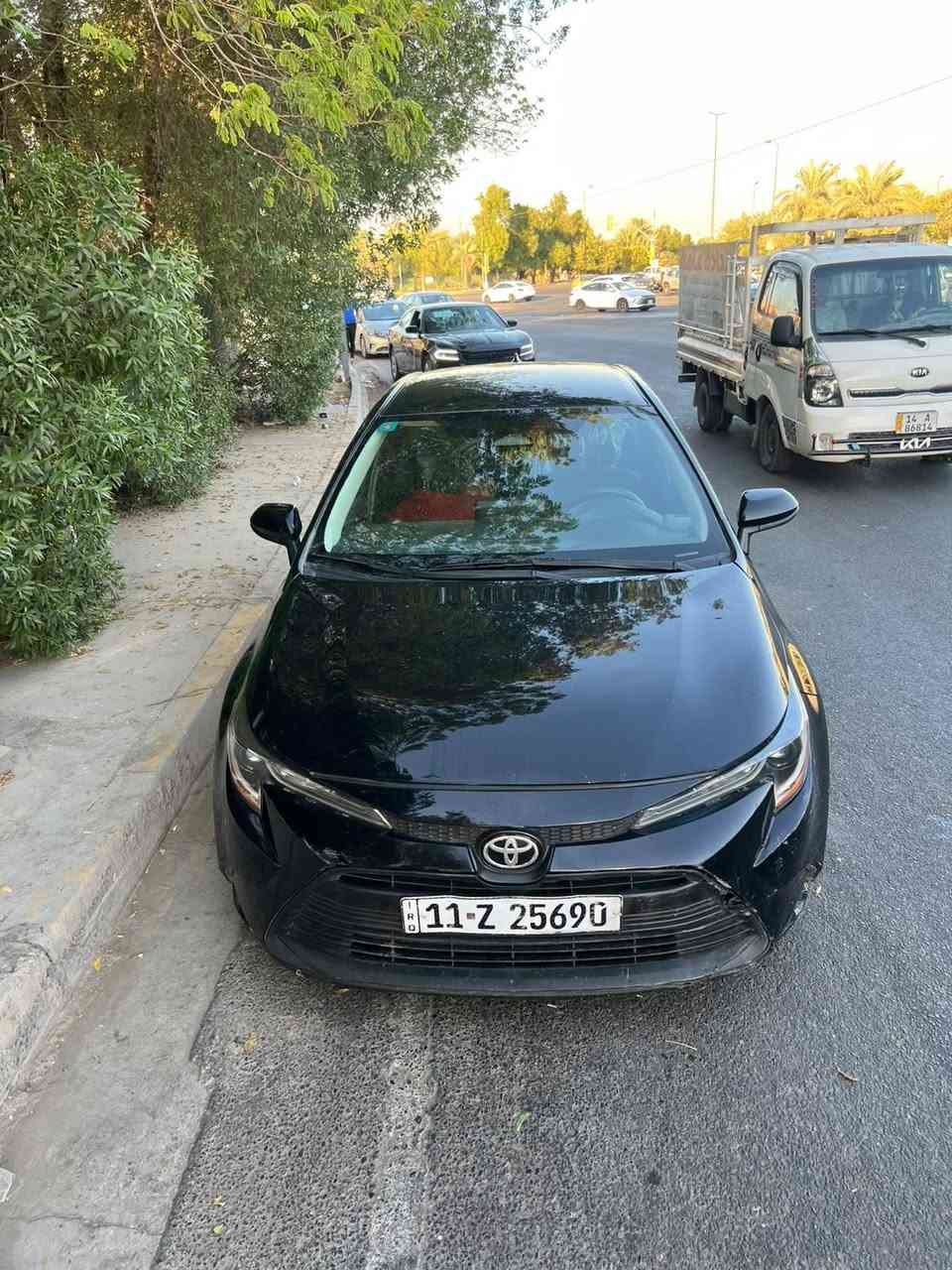 كورلا 23 اسود بيه جاملغ خلفي صبغ وباب خلفي وبارد إصبع بل بنيد مامبين سونار موجود سيارهle مكينه 2000بانزين كير 10نمر شاشه جبيره تحديد مسار توقف تلقائي قياده ذاتيه نضام ايكو ماشيه 53 الف شواصي لغود كير مكينه كفاله
*********** مكان بغداد
