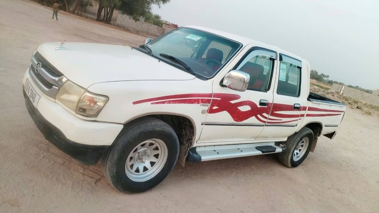 يالله سياره دير مديل 2006 مكفوله كفاله من ضربه وتبديل سياره جاهزه مكينه بخاخ وكير وكسن شرط تخم تاير جاهزه من كلشي رقم نجف نكليزي بسمي مداور شوكت متريد مكان نجف السعر 42 بيه مجال الرقم ***********

