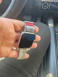 ساعة هواوي fit 4 huawei تاج أحمر نضافة ٩٥ ٪ كامل ملحقات بغداد 07851110...