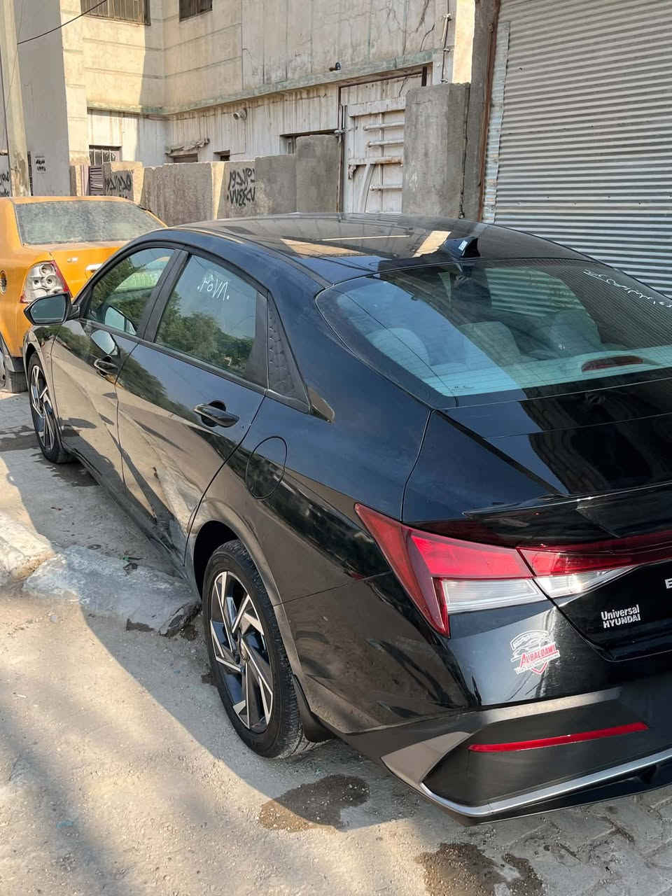 النترا SEL SPORT • ٢٠٢٥ • حادث بسيط