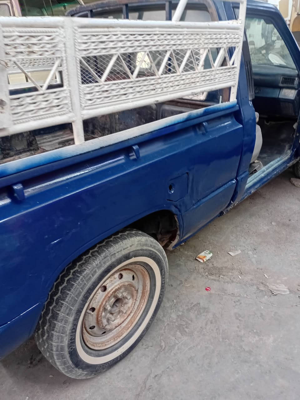 بيكم موديل 1985بسمي حداديه كامله مناقصهه اي شي سعرهه ٣٨ وبيهه مجال شي بسيط مكانهه بغداد التاجي قرب جسر المثنى 
***********
