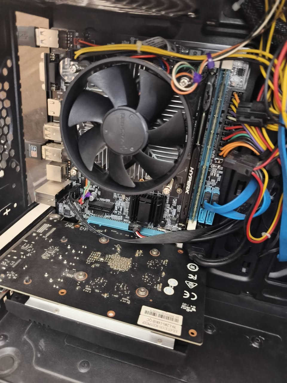 i7 جيل ٣ • جي تي اكس ١٦٥٠ • رام ١٦ DDR3