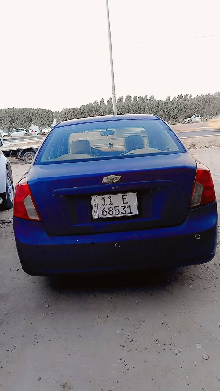 شيفروليت اوبترا موديل 2005  للبيع السياره باسمي تحويل ثاني يوم رقم بغداد الدولي سنويه ل 2031   مكينه كير خير من الله  مكان السياره الهلال  *********** السعر 48 وبيها مجال
