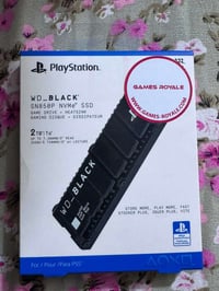 للبيع هارد 2TB  داخلي ssd مع الاقراص واتساب 07710373652 للاتصال 078062...
