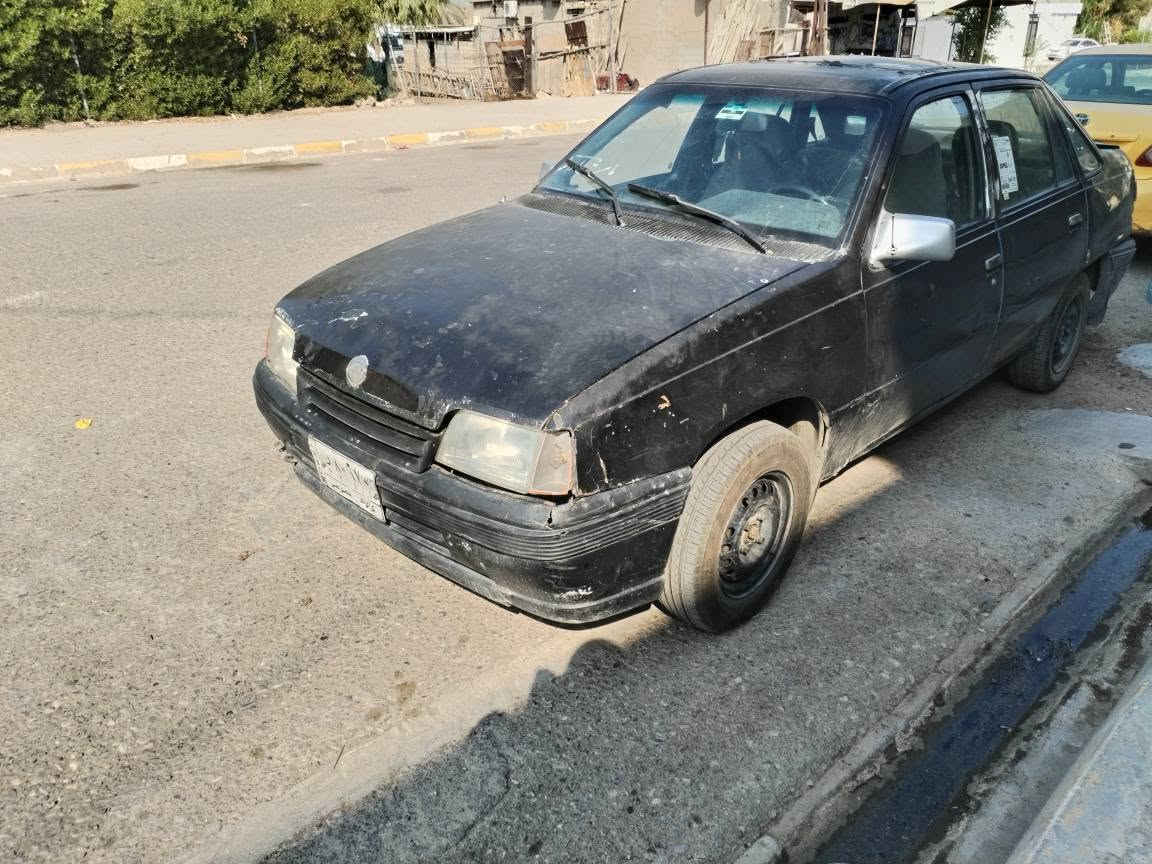 اوبل كاديت موديل ١٩٩١رقم كركوك عاج شرط تحويل فقط محرك لا صرف لا بخار كير عادي محرك 16 سعر 14 بي مجال قليل الي شراي يخابرني ***********
