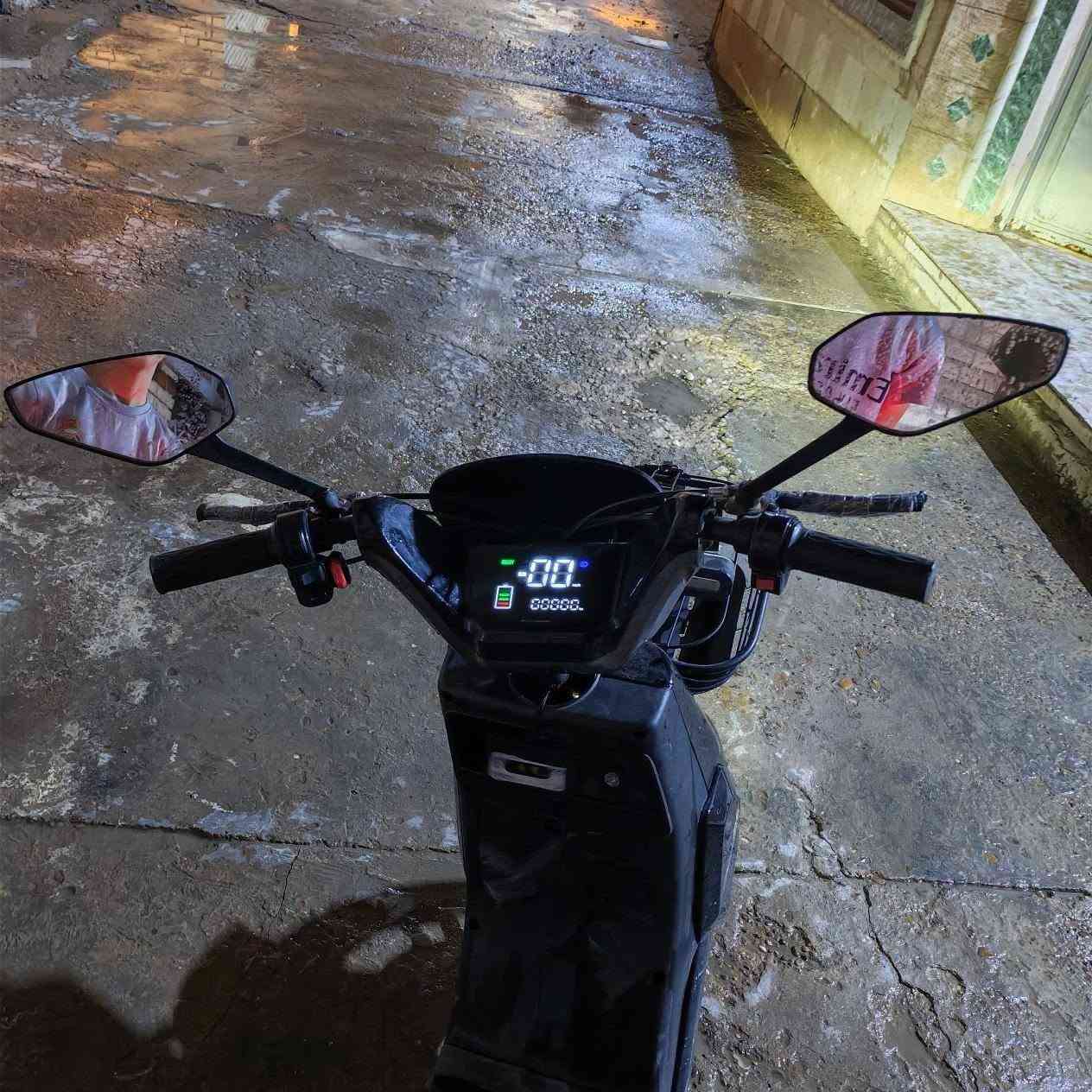 دراجه شحن • نضيفه