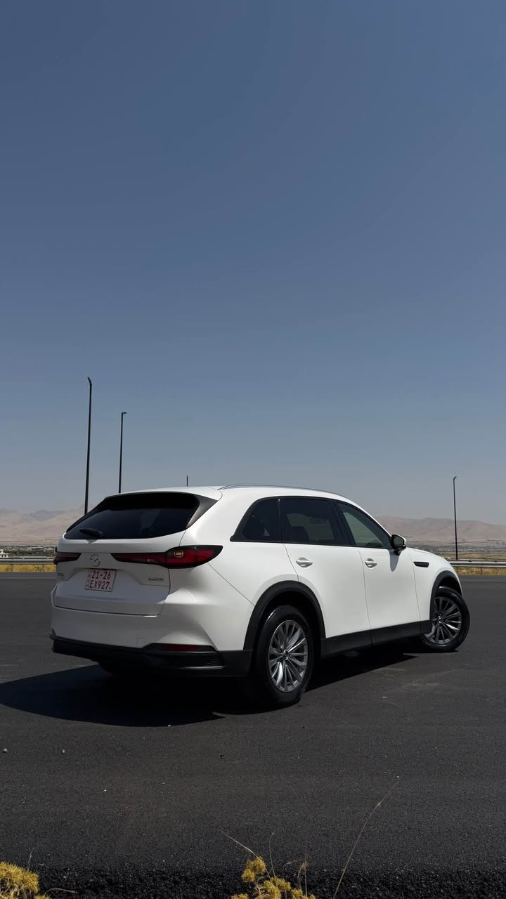 ***********
Mazda CX90 preferred plus 2024 
شەش پستۆن- بێ بۆیاغ -فوول مواسەفات - سێ ڕیز کوشن-دەبڵ ئەکسل- داتاشۆ - دەسکی دەرگا بەسمە - لایت داینامیک - 360 دەرەجە ڕادار - حاسە - کامێرا -پەردە-تەبریدمەرکەزی-  فەیس درایڤەر - کوشن کارەبای و خەزن و جلد و هیتەر - سلایت- کار پلەی - اۆتۆهۆلد - فینگەر برەیک - اۆتۆ ستۆپ و ئای ستۆپ - خەتی جادە - وایەرلێس چارج - دەرگای دواوە کارەبای - شەفتی سەر سوکان - 42 هەزار مایل ڕۆیشتووە و 25 ڕۆژی ماوە بۆ ڕەقەم کردن - نرخی 249 وەرەقە و مەجالێکی کەم
ڕەقەم شانسی JM3KKCHD3R1149383 السليمانية, العراق
