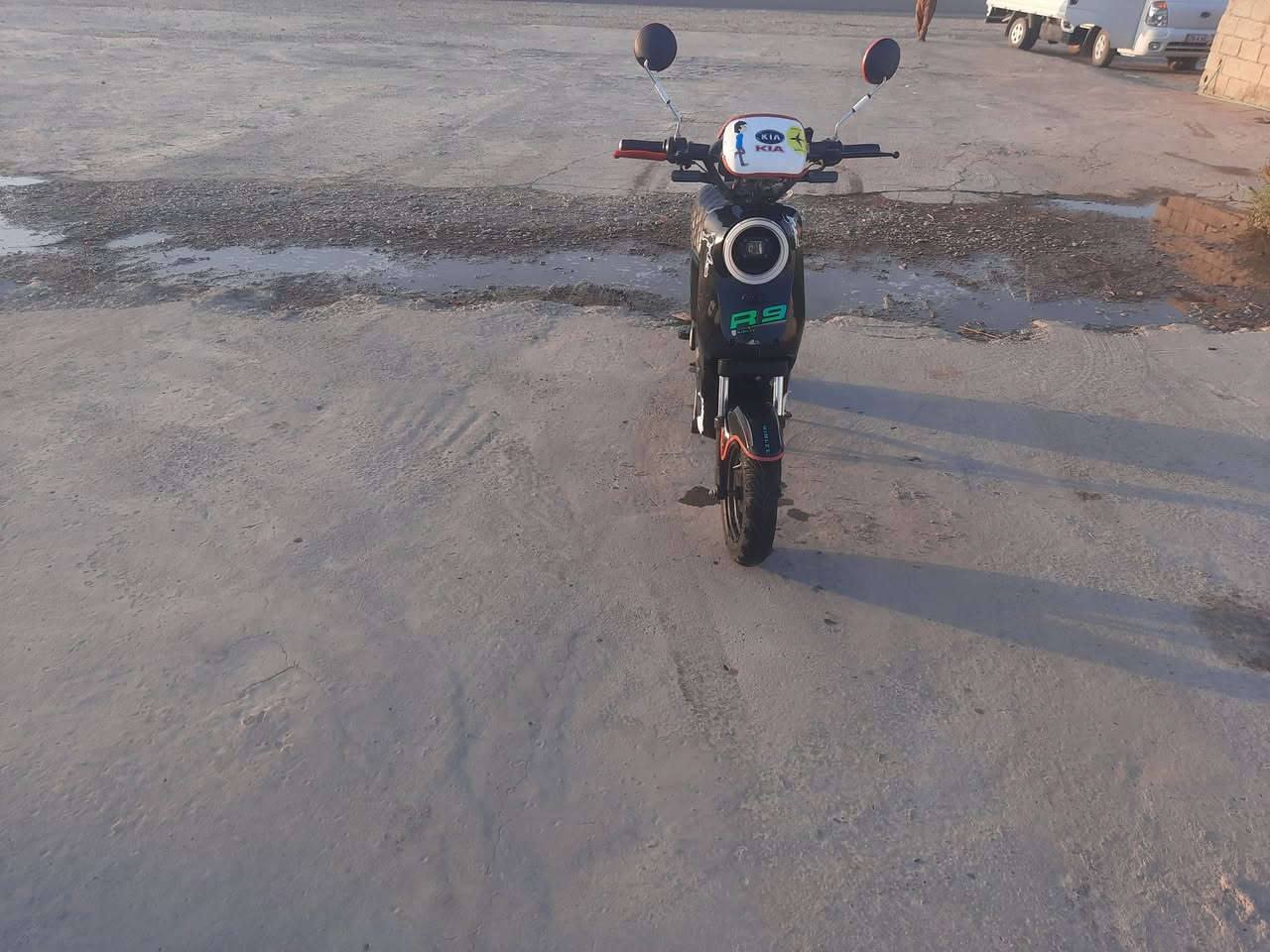 السلام عليكم البيع درجه شحن R9سرعه109 رقم. ***********
