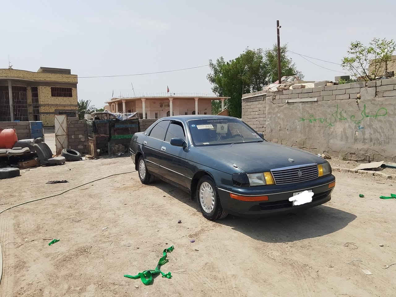 ***********سلام عليكم للبيع فقط بطه متصل مكفوله كص ونقل جثه وظربه رقم بصره دولي سنويه لل 30 تحويل ثاني يوم)  مكينه وكير 2500 مكفولات تبريد ثلج حداديه توني نافضه تخم تاير جديد كهربائيات كله شغاله سياره جاهزه ومال جناي)  مكان بصره قضاء المدينه) سعر 42 وبيه مجال للشراي  الرقم ***********
