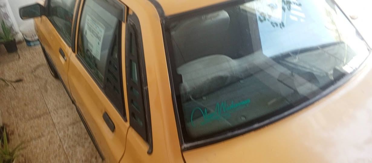 سايبا محرك كير شرط
كاربون ممسجله سوي وكاله ويطلعلك شرط وكاله وتحويل واكاتبك ويه الوكيل ماله 
ترايك بغداد 
غرامه ٢٠٠
هيئه صفر 
شاصي تكه مقوه 
سياره وايرمنيه كله شغاله سياره ميعوزه برغي 
للتواصل *********** واتساب هم موجود 
السعر ٢٤ بيه مجال
