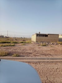 قطعة أرض مساحة ١٠٠ متر بوب الشام مقابل حي الداخليه زراعي سند ٢٥ واجهة ...