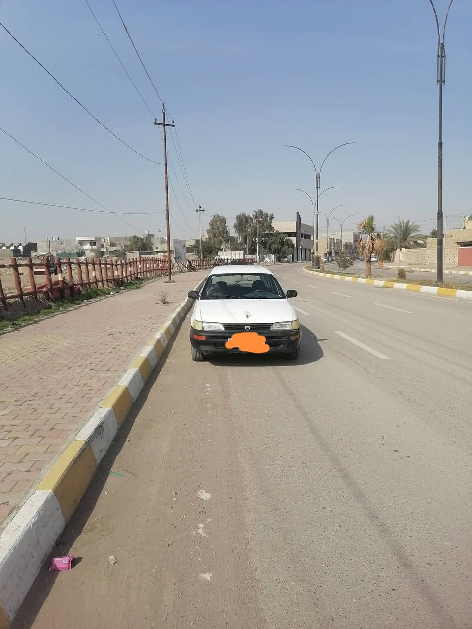 السلام عليكم كورلا ستيشن موديل 95 سنويه وهزه جديده بسمي كير مكينه شرط كشر بلاد بدون حادث بدون صبغ بي ملاحضات بسيطه يبقه شوف العين والسعر
على التصال *********** 
السلام عليكم كورلا ستيشن موديل 95 سنويه وهزه جديده بسمي كير مكينه شرط كشر بلاد بدون حادث بدون صبغ بي ملاحضات بسيطه يبقه شوف العين والسعر
