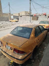 سمند ٢٠١١ • نظيفه • سنوية ضايعه