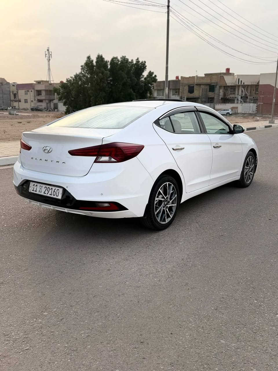 هيونداي النترا • ماكو تفاصيل