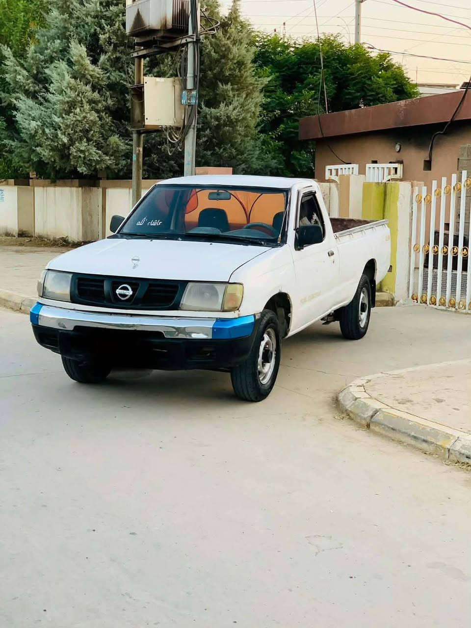 ❤ سەرەتا بەناوی خودای گەورە ❤
نیسان عـــلووج 
مۆدێل { 2001 }
تەبریدە بەس پاوەر نیە
گێڕ و مەکینە و ئەکسلی بەشەرت 
سەیارەکە بێ تەقەو ڕەقەیە
نرخی : ٤٤$ معامەلە 💸
ناونیشان : سەیدسادق 📍
ژ.م ***********
ژ.م ***********وتسئاپ✅
