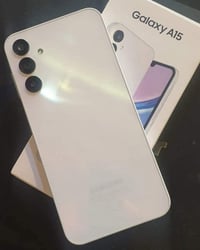 سامسونج A15 • 6/128 • شاشة 6.5 AMOLED