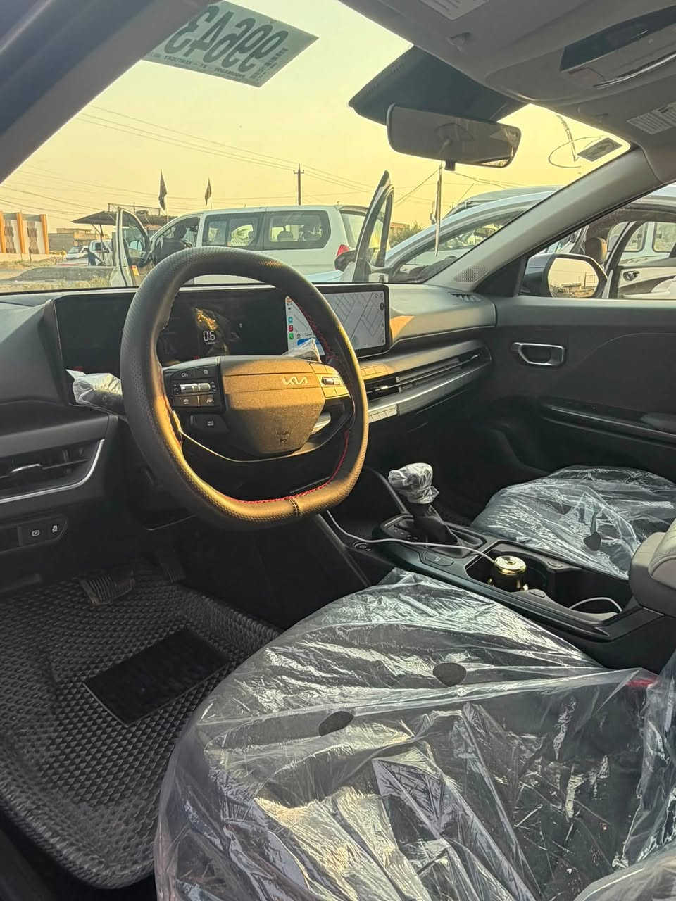 السلام عليكم
KIA K4 2025 

لون فيلي (اسبنتي) 

المواصفات 

محرك 2000 دوش  

بصمة 

تشغيل عن بعد 

ترحيب 

شاشه دجتل متصل 

دخول ذكي 

بكلايتات لد

شاشه جبيرة 

اوتو هولد 

كامرة دواره 

بصمه صندوك 

سايد بريك كهرباء 

رادار امامي 

رادار جانبي 

رادار خلفي 

لد امامي 

لد خلفي 

تحديد مسار 

توقف ذاتي 

اوتو ستوب 

وضعيات قيادة نورمال وسبورت 

وبعد بيها هواي مواصفات 

حادث دعامية فقط 🔥🔥🔥🔥

سيارة جاهزة وكاملة وبآسمي ورقم بغداد ترقيم جديد 

السعر177 ورقة وبيها مجال كلش بسيط 

مكاني بغداد الزعفرانية 

للاستفسار الاتصال ***********
