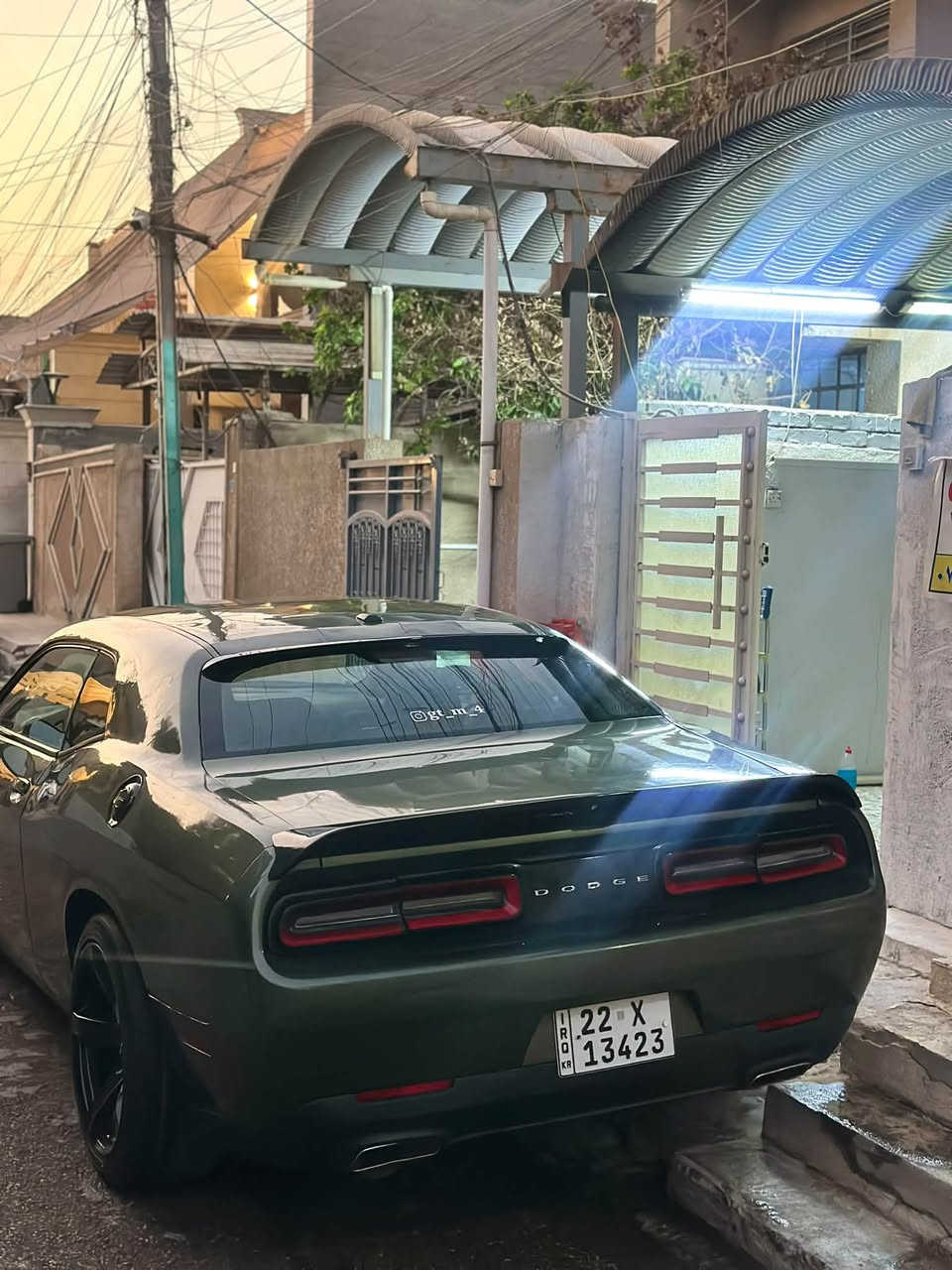 سلام عليكم جالنجر موديل 2023 اخر فئه سياره نصبه ونضافه تخبل كير مكينه كفاله انطيك بدون دواخل السياره مجرد بس مصبوغه عام وبيها حادث جاملغات أربع جوانب فقط ويل نجمه 600 دولار تخم تاير جديد تبريد ثلج حبايبي سعرها كلش مناسب اريد ابيعه او ال مراوس السعر 135 ورقه وبيها مجال مكاني بغداد الدوره حي الصحه الرقم ***********
