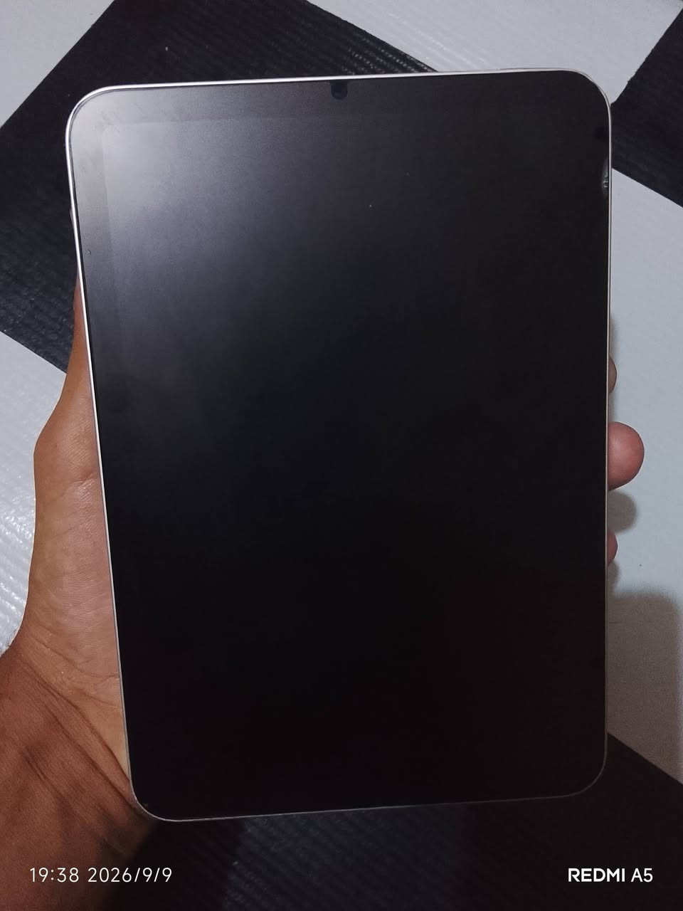 ايباد ميني 6
ذاكره 256
بطاريه87
بغداد/محموديه 
السعر 375
بي فطر بطارف جوا ممبين 
*********** واتس/خط
