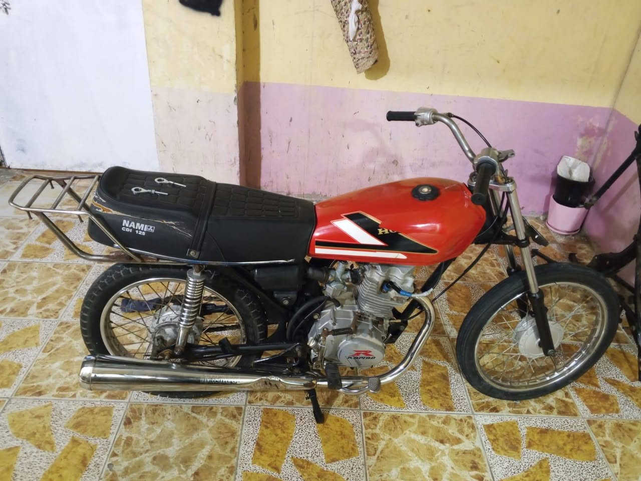 دراجه رابيدو للبيع 375بيهه مجال حك الجيه العنوان البصره ابو الخصيب ***********

