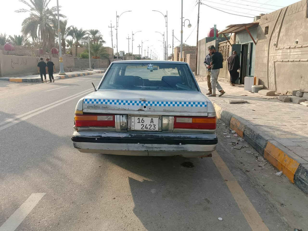 السلام عليكم شباب سياره كير ؤمحرك ؤاكسن مكفؤله شرط مكلف بنشر *********** رقم بغداد إنكليزي سنؤيه 30 جديده

