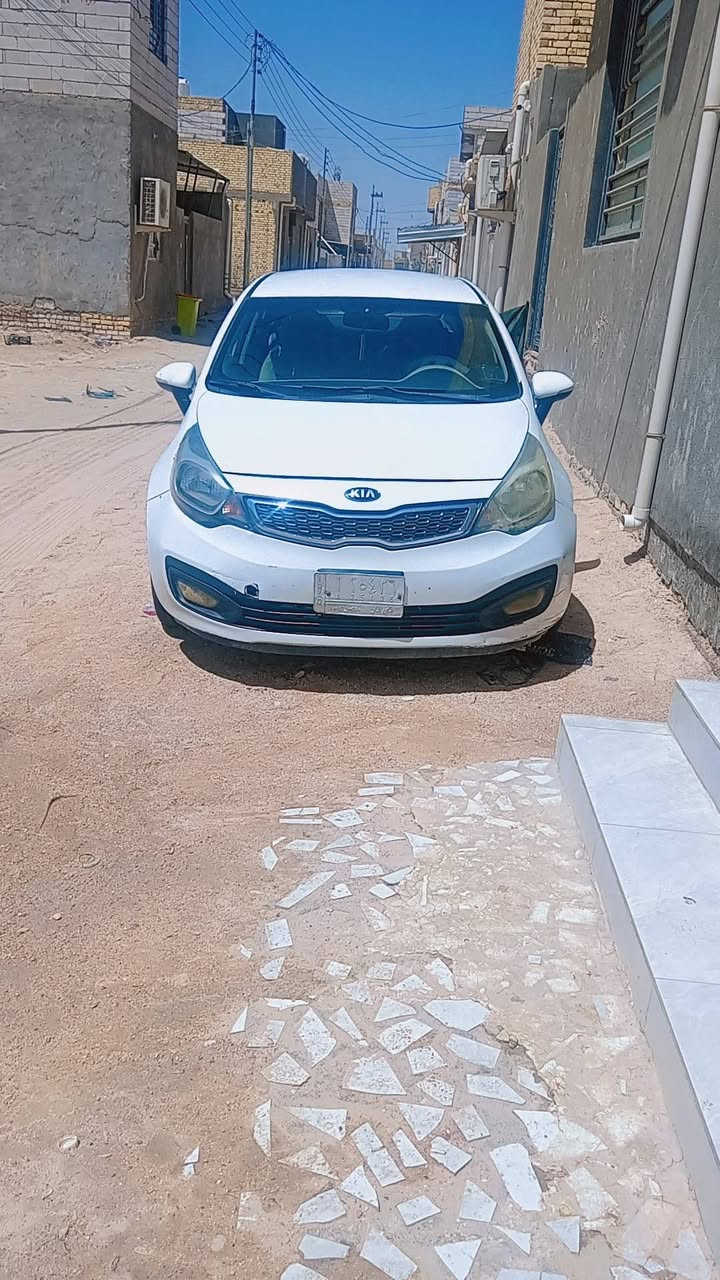 سلام عليكم
كيا ريو موديل 2014 خليجي رقم ألماني
العنوان الناصريه  ***********
