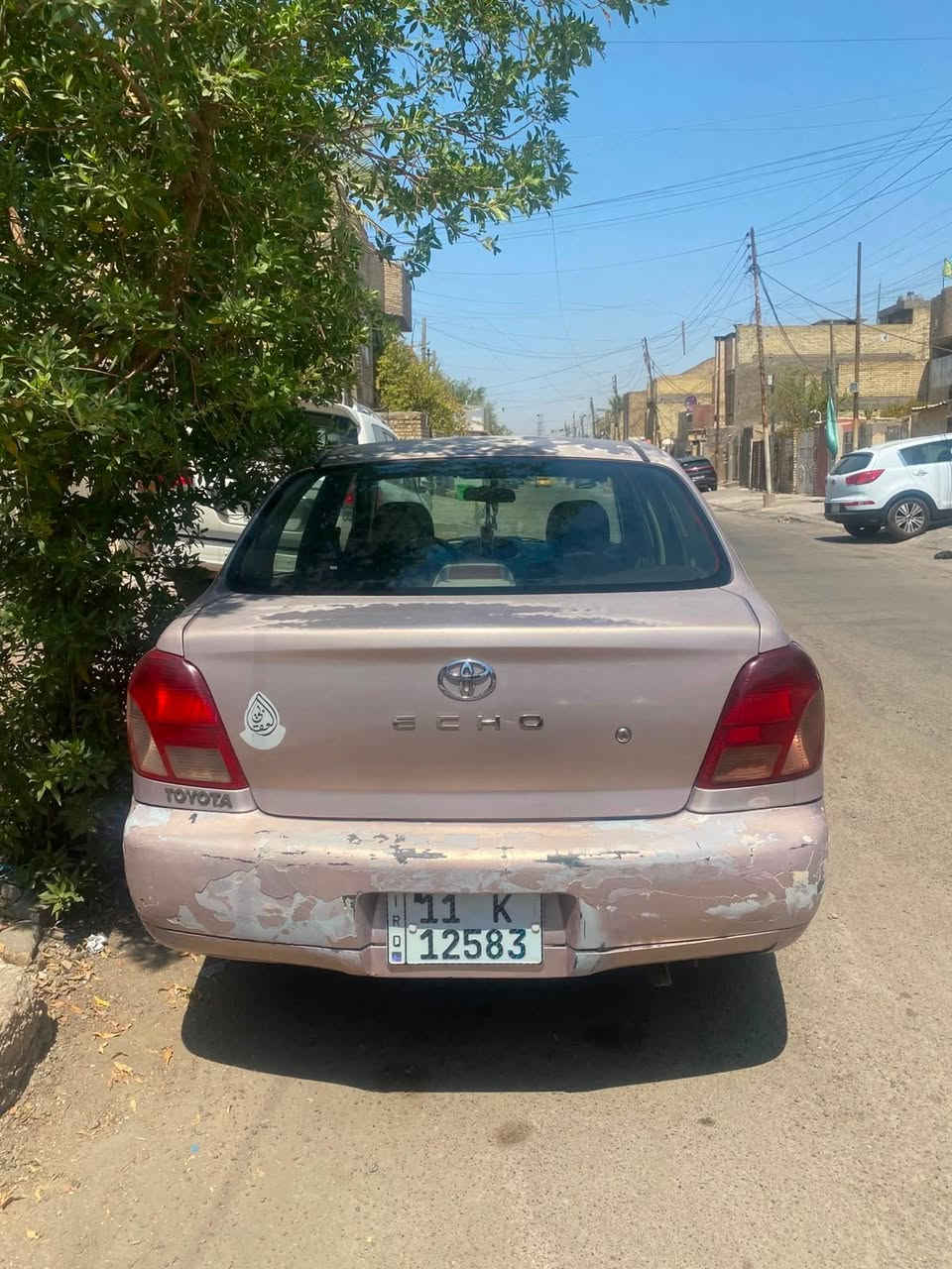 🚘🔥 للبيع تويوتا إيكو موديل 2001 🔥🚘
✨ مكينة 1500
⚙️ كير مكفول
🛡️ مكينة مكفولة
📍 رقم بغداد
📸 السيارة مثل ما موضحة بالصور، وبيها بعض الملاحظات.

💰 السعر: 45 ورقة
🤝 البيع لأعلى سوم مناسب، والتفاوض للجادين فقط.

📞 للاتصال والاستفسار:
***********

🚗 سيارة عملية واقتصادية، فرصة حلوة للي يريد سيارة استخدام.
