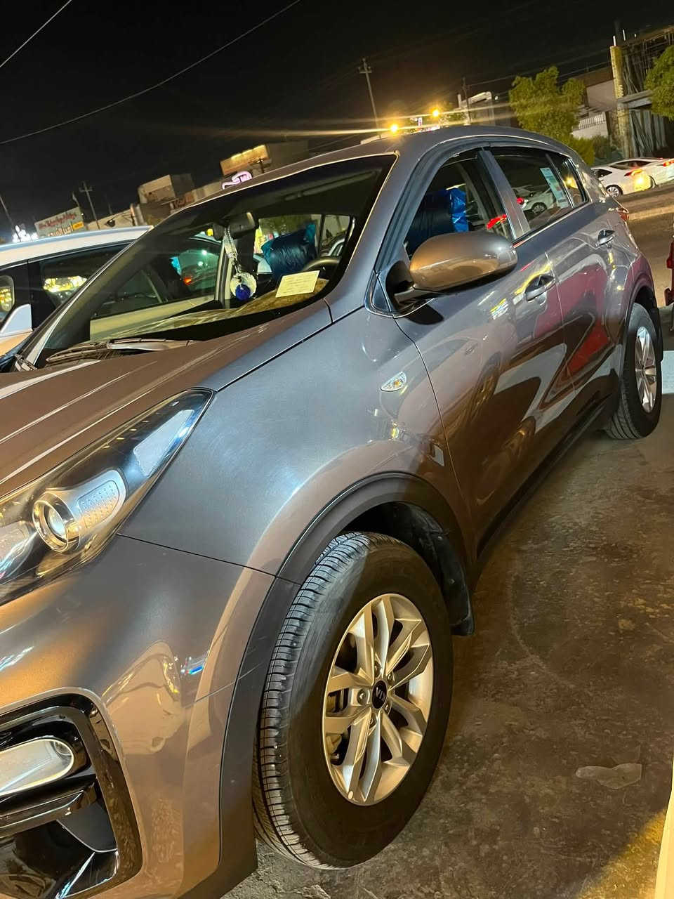 السلام عليكم سبورتج 2020البيع السعر 183وبيها مجال خليجي نص فول سيارة خليجي مكفولة كفالة عامة سونار مرفق بالمنشور باسمي تحويل ثاني يوم سنوية وهزة جديد مكينة 2000دوش مكاني بياع شهداء رقم الهاتف ***********
