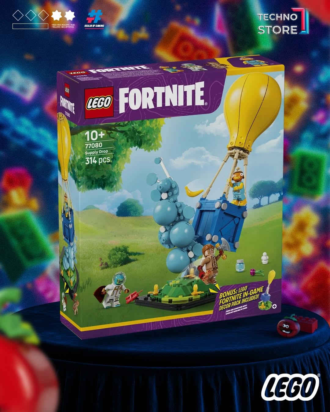 LEGO جديد • موزع معتمد Funko • موزع بطاقات Yu-Gi-Oh