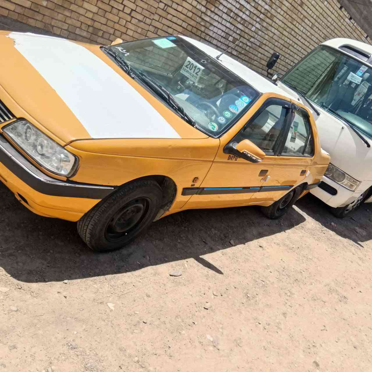 سلام عليكم بيجو 405سيارة خير من الله كير مكينة جدد
تبريد وية سويج سيارة بسمي تحويل ثاني يوم 
كشر سيارة بي تلحيضات زغيرة المهم عنوان سيارة بغداد البلديات سعر27وبيهة مجال 
***********
