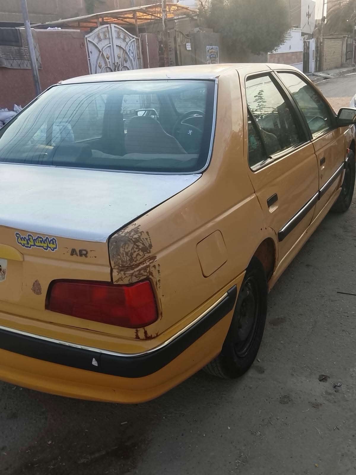 بيجو بارس • ٢٠١٢ • الحسينيه