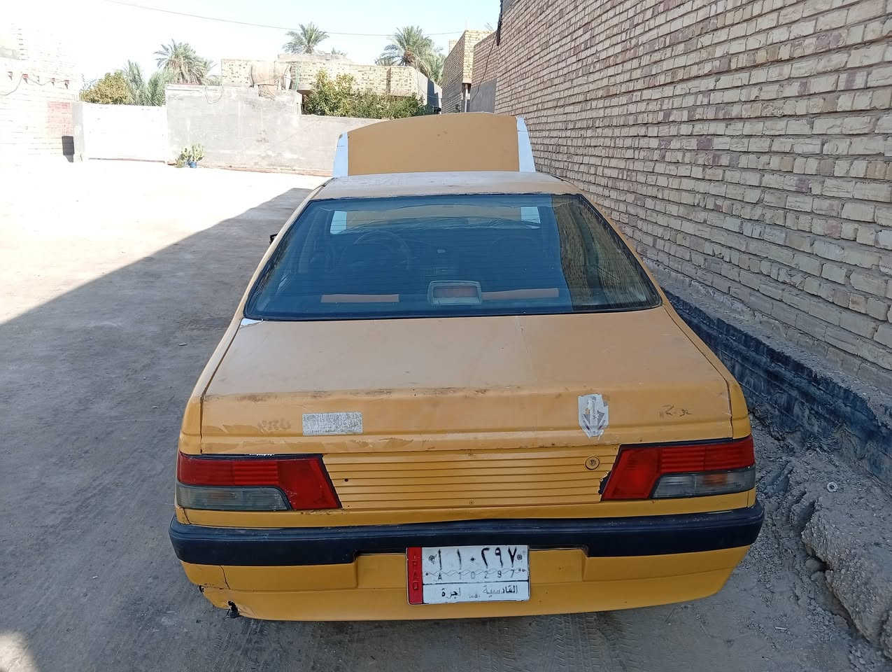السلام عليكم بيجو روى موديل 10 او بيع او مراوس السعر 14 عليها يا 500 على المشتري وراعيها يريد مداور/***********
