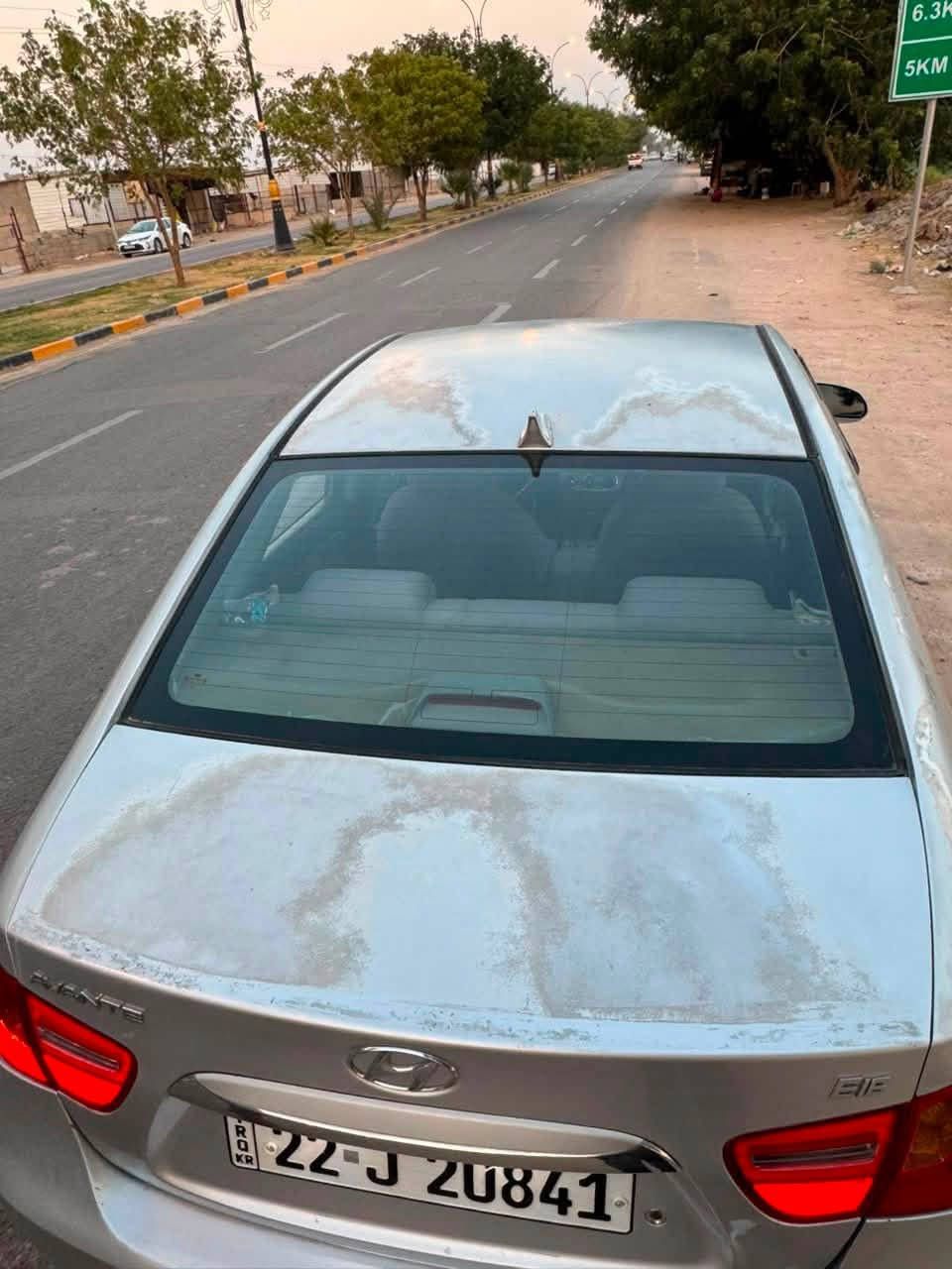 السلام عليكم …
هونداي افانتي 
2010 خليجي 
محرك 1600 
كير +مكينه +تبريد وتدفئه مكفولات 
الحدادية نظافتها 8‎0‎%‎ 
السونر مرفق داخل المنشور 
للاستفسار الاتصال على الرقم 
***********
