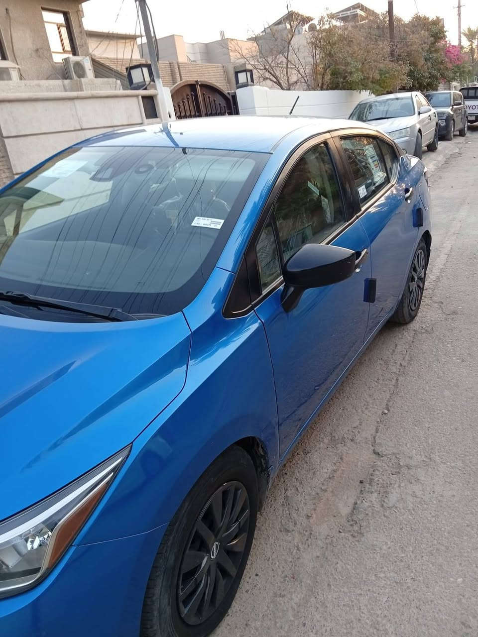 بيع او مراوس نيسان فيرسا امريكي موديل2020
معروضة بدفتر
 100 ورقة
ماشية 72
محرك كير كفالة (ممفتوح) عل فحص- بأسمي  تحويل وغرامة 
 
​المواصفات:
​شاشة  لمس    
​تشغيل بصمة 
​كاميرا خلفية وحساسات أمان  (رادار توقف تلقائي )امامي وخلفي
​نظام كبح تلقائي 
وتحذير من الخروج عن المسار  
​تحكم شاشة
 تحكمات  الاستيرن 
السيارة نضيفة وصدر جديد 
(مكان السيارة بغداد الدورة )
***********
للاستفسار واتساب او اتصال
