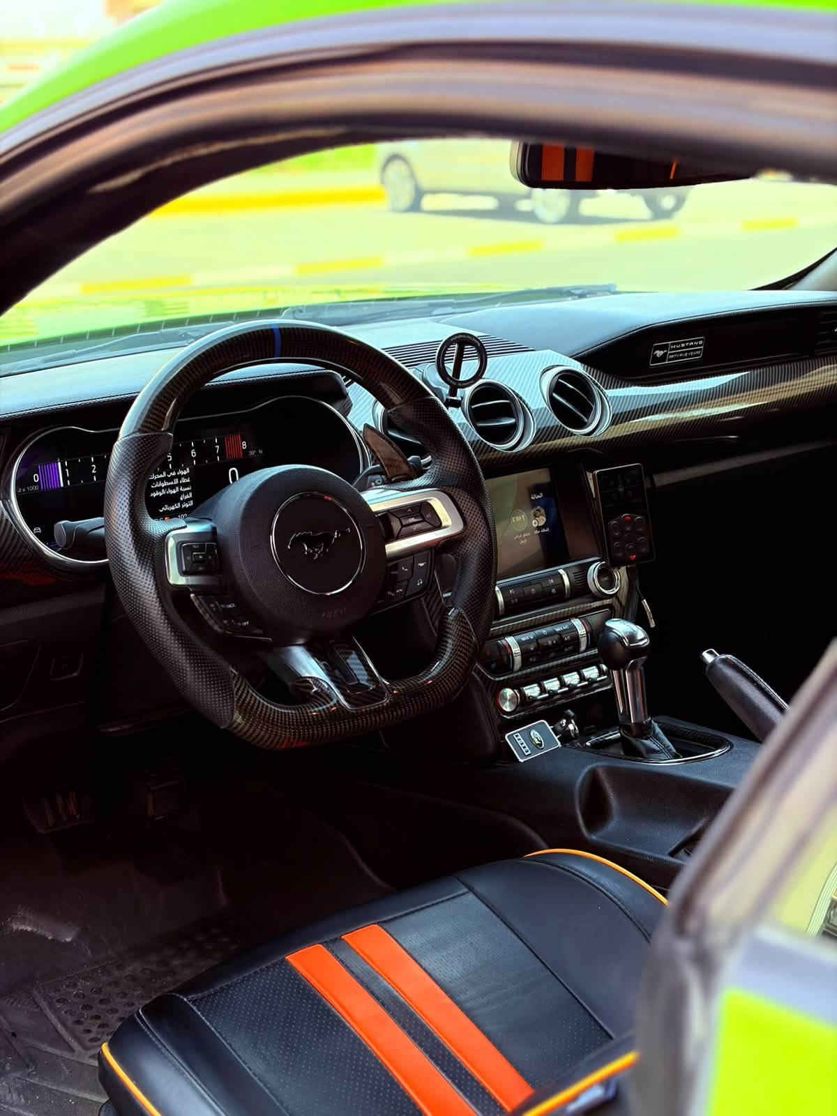 موستنك GT 2020

سقف اسود بلاد 

ماشية 56

رقم اربيل 

الاضافات الي عليهه 

جكات CATBACK S3

ويل تو سايز VOSSEN S3 

دركة كاربون فايبر 

عدادات دجتال 

شاشة SYNC 3 

ولف مشموتو 

الحادث البنيد و تكحيل بسيط بالجاملغ و طخة بالحوض ع كد اصبعين 

السيارة جاهزة 

سعرها 225 و بيهه مجال بسيط  حداً

مكانهه بغداد

للاستفسار ***********
