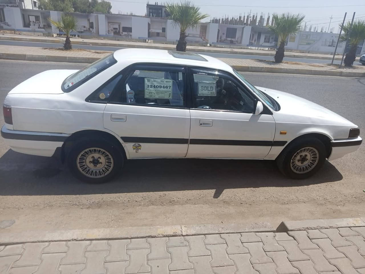 سيارة مازدا 8 بخ بدون ضرر وبدون صبغ سنوية جديد بطاقة بنزين تبريد شغال شرط تحويل وكالة كهربائية شغال سعر 38 بي مجال بسيط عنوان كركوك رقم هاتف ***********
